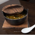 Cast Iron Japanese Nabemono/Sukiyaki hotpot pot